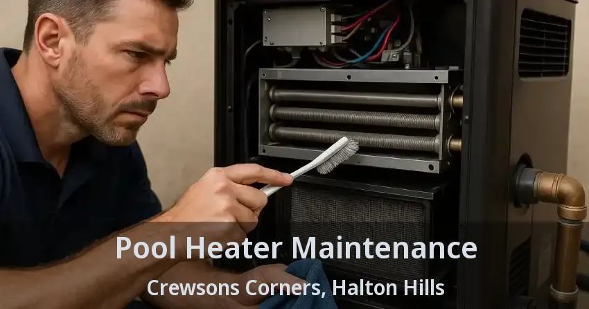 Pool Heater Maintenance Crewsons Corners, Halton Hills - ON