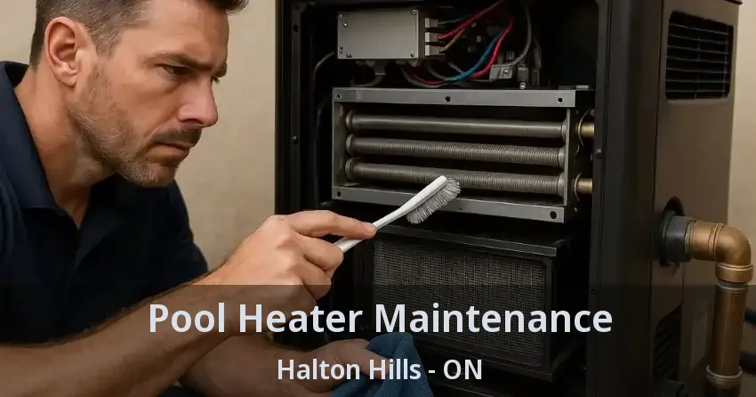 Pool Heater Maintenance Halton Hills - ON