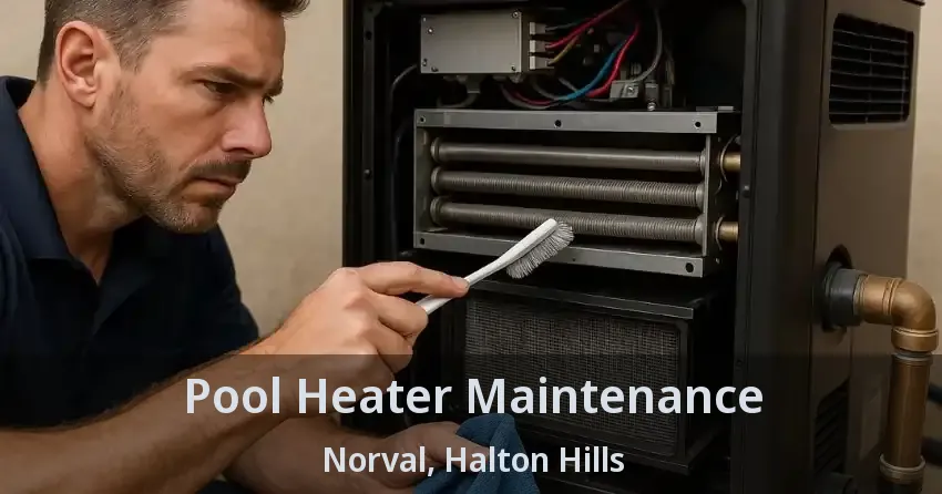 Pool Heater Maintenance Norval, Halton Hills - ON