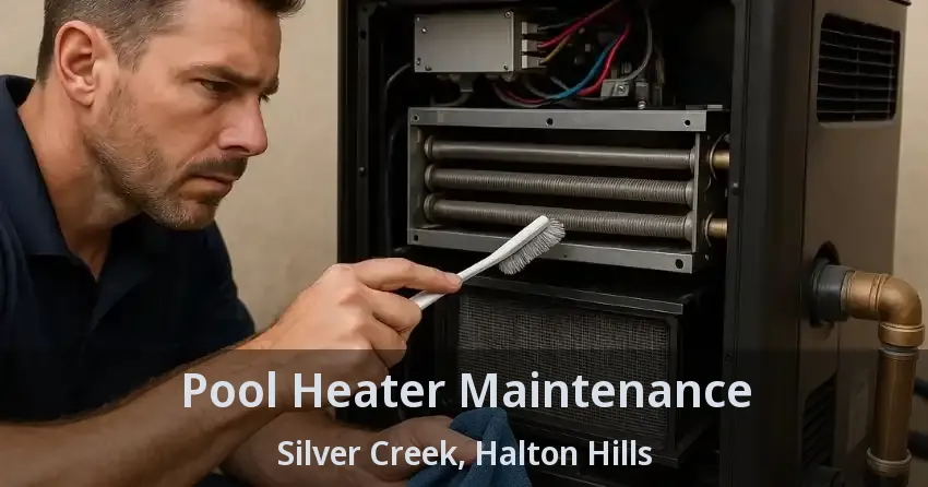 Pool Heater Maintenance Silver Creek, Halton Hills - ON