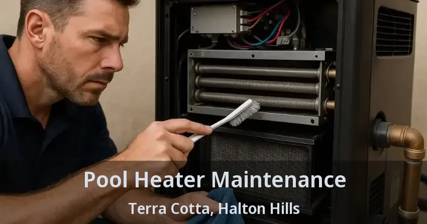 Pool Heater Maintenance Terra Cotta, Halton Hills - ON