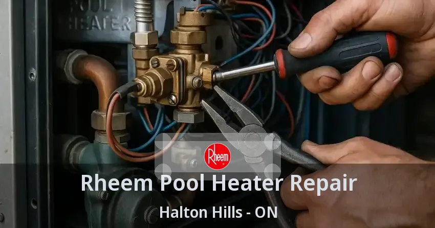 Rheem Pool Heater Repair Halton Hills - ON