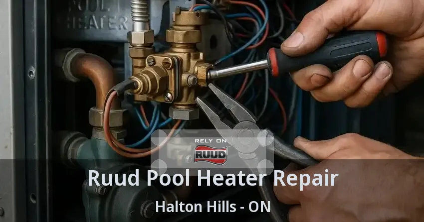 Ruud Pool Heater Repair Halton Hills - ON