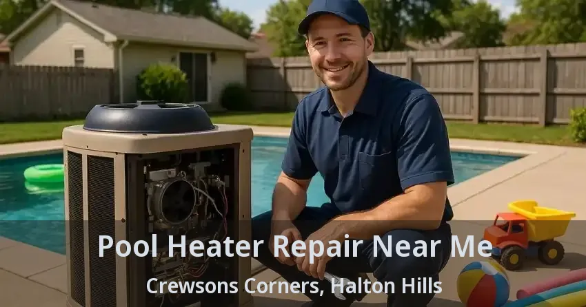 Pool Heater Repair Near Me Crewsons Corners, Halton Hills - ON