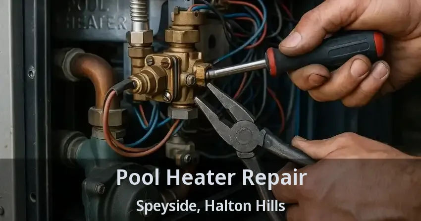 Pool Heater Repair Speyside, Halton Hills - ON