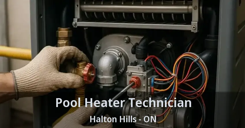 Pool Heater Technician Halton Hills - ON