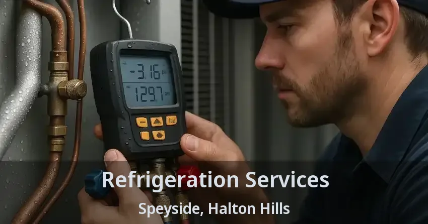 Refrigeration Services Speyside, Halton Hills - ON