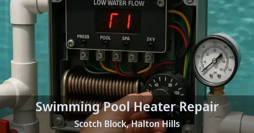 Swimming Pool Heater Repair Scotch Block, Halton Hills - ON