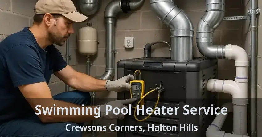 Swimming Pool Heater Service Crewsons Corners, Halton Hills - ON