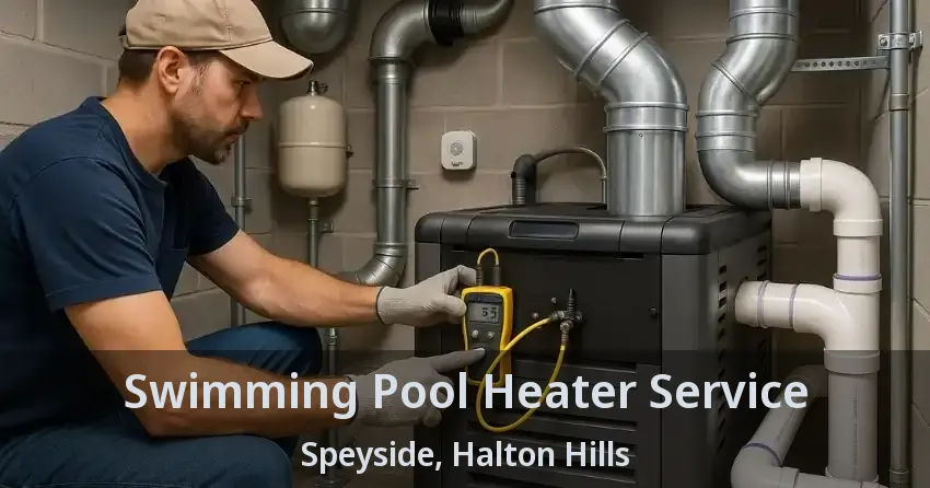 Swimming Pool Heater Service Speyside, Halton Hills - ON